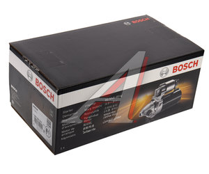 Стартер MERCEDES S (W221),ML (W164) BOSCH 1986S00677, A0061516001