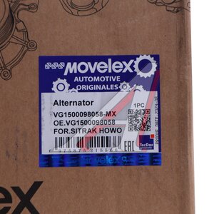 Генератор SITRAK HOWO MOVELEX VG1500098058-MX, VG1500098058