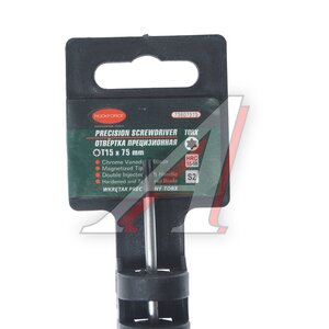 Отвертка TORX Т15х75мм ювелирная ROCKFORCE RF-73607515