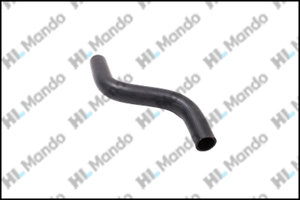 Патрубок HYUNDAI Getz (02-) радиатора верхний MANDO DCC020555, 25411-1C200