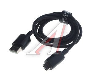 Кабель USB Type C 1м XO NB249 black