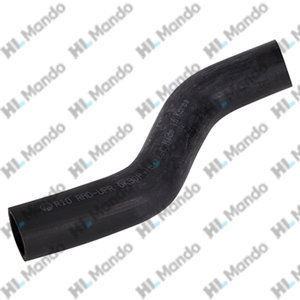 Патрубок KIA Rio (00-) (1.5) радиатора верхний MANDO DCC020456, 0K30A-15186C/0K30E-15186B