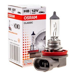 Лампа 12V H8 35W PGJ19-1 OSRAM 64212CLC, O-64212CLC