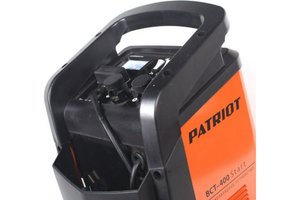 Устройство пуско-зарядное 12-24V/65-700Ач/250А передвижное PATRIOT BCT-400 Start, 650301543