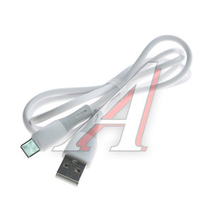 Кабель USB Type C 1м XO NB225 white