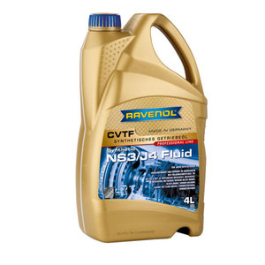 Масло трансмиссионное CVTF NS3/J4 Fluid 4л RAVENOL 4014835803749, RAVENOL CVTF