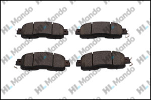 Колодки тормозные NISSAN Teana (14-) передние (4шт.) MANDO MPN18, SP1765, D1060-3TA0A