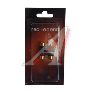 Переходник 2RCA (гнездо)- 2RCA (гнездо) PRO LEGEND PL2285