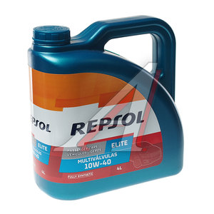 Масло моторное ELITE MULTIVALVULAS 10W40 синт.4л REPSOL 6062R, REPSOL 10W40