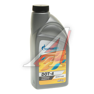 Жидкость тормозная DOT-4 0.455кг GAZPROMNEFT 2451500013, GAZPROMNEFT DOT-4