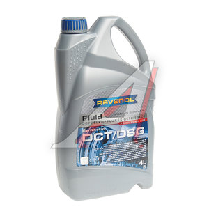 Масло трансмиссионное DCT/DSG Getriebe Fluid 4л RAVENOL 4014835718999, RAVENOL DCT