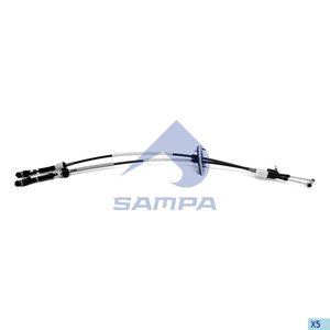 Трос КПП IVECO Daily переключения SAMPA 062.141, 5801317933