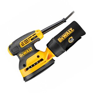 Машина шлифовальная эксцентриковая 280Вт 125мм 12000об/мин. DEWALT DWE6423-QS