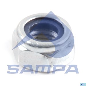 Гайка стремянки КАМАЗ-5490 MAN (M10x1.5) SAMPA 104.107, 07577/104.107, 06112400206