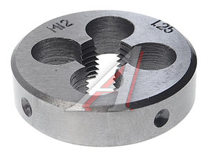 Плашка М12x1.25мм d=38мм в пластиковом футляре ЭВРИКА ER-01212P