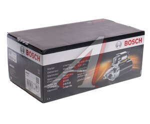 Стартер DEUTZ (12В,2.3кВт) BOSCH 1986S00755, 0001109369/91-23-6534/0001223021/113181, 01182384/01183365/01183404/01183599