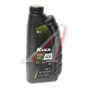 Масло моторное PAO API SN/CF 5W30 синт.1л KIXX L2091AL1E1, KIXX SAE 5W30