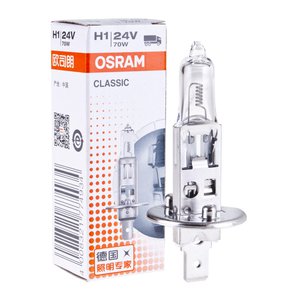 Лампа 24V H1 70W P14.5s OSRAM 64155CLC, O-64155CLC, АКГ 24-70