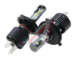 Лампа светодиодная 12V H4 P43t 4500Lm бокс (2шт.) CLEARLIGHT CLULTLEDH4-2