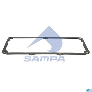 Прокладка SCANIA P,R,4 series боковой крышки двигателя SAMPA 044.301, 136.990, 1374326