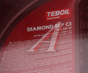 Масло моторное DIAMOND ECP C3 5W30 синт.4+1л TEBOIL 3453876P, TEBOIL SAE5W30