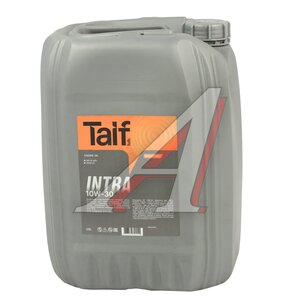 Масло дизельное INTRA 10W30 E7/CI-4/SL п/синт.20л TAIF 212027, TAIF SAE10W30