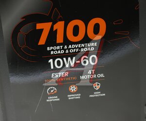 Масло моторное 7100 4T 10W60 синт.4л MOTUL 113206, MOTUL 4T 10W60