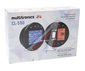 Компьютер бортовой MULTITRONICS СL-590