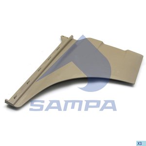 Накладка MAN TGA,TGX двери нижняя правая SAMPA 18200045, 81626100024