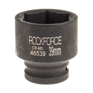 Головка торцевая 3/4" 39мм ударная L=55мм ROCKFORCE RF-46539