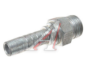 Фитинг ORFS(Ш) 3/8" (11/16"-16) M12410-05-06, A=27 Н1=19