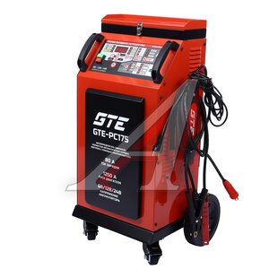 Устройство пуско-зарядное 12-24V/80-750Ач/1250А передвижное GTE GTE-PC175