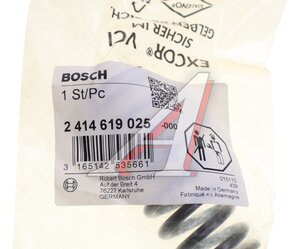 Пружина MAN дв.D2865 пары плунжерной BOSCH 2414619025