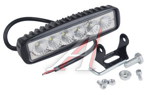 Фара рабочего света 155х70х40мм E-18W 6LED (рассеянный свет) AVTOELECTRICA AE18RT-6LED-DRL-PC АЕ, AE18RT-6LED-DRL-PC