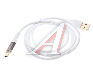 Кабель USB Type C 1м белый XO NB229 White