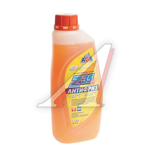 Антифриз оранжевый -40C 0.946л Antifreeze Z35m AGA AGA310Z