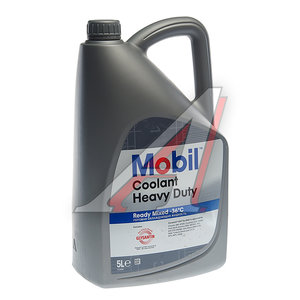 Антифриз желтый 5л COOLANT HEAVY DUTY MOBIL 720943, MOBIL