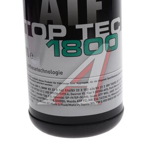 Масло трансмиссионное TOP TEC ATF 1800 синт.1л LIQUI MOLY 3687, LM ATF 3687/2381