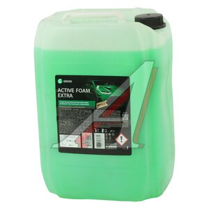 Шампунь для бесконтактной мойки 23.5кг Active Foam Extra GRASS 110500, GRASS 110500