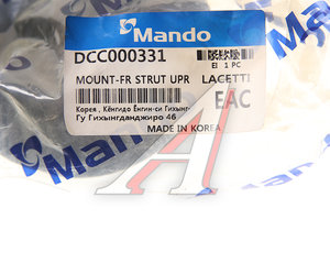 Опора амортизатора CHEVROLET Lacetti (03-08) переднего MANDO DCC000331, 96549921