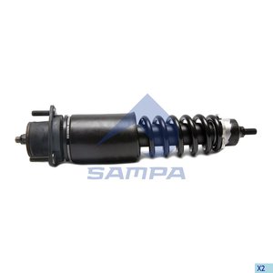 Амортизатор SCANIA кабины SAMPA 046.005, 2023667