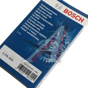 Ремень приводной поликлиновой 5PK900 BOSCH 1987948398, 5PK900