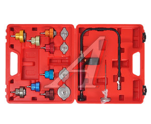 Приспособление для тестирования системы охлаждения комплект 14 предметов АВТОДЕЛО 40086, 10704