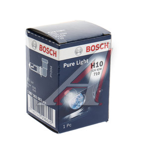 Лампа 12V H10 42W PY20d Pure Light BOSCH 1987302083