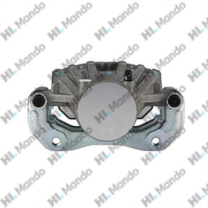 Суппорт HYUNDAI Genesis (08-) передний левый MANDO EX581803MA01, 58180-3MA01