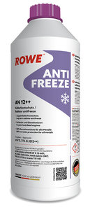 Антифриз красный концентрат 1.5л AN G12++ HIGHTEC ROWE 21033-0015-99, ROWE ANTIFREEZE AN G12++ концентрат, TL 774-G (G12++), D3306, NF R 15-601, 6580