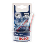 Лампа 12V W21W W3х16d блистер (2шт.) Pure Light BOSCH