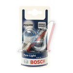 Лампа 12V P21/4W BAZ15d блистер (2шт.) Pure Light BOSCH