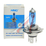 Лампа 24V H4 75/70W P43t Super White HNG