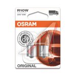 Лампа 24V R10W BA15s блистер (2шт.) OSRAM